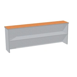 Two-tier table shelving unit model NM-2