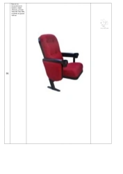 Armchair with metal frame, brand "Pekin", size: 540×640/720×1000, cushion thickness 140 mm