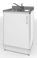 Wall module with sink PM-13