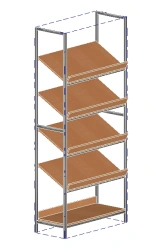 Display shelf, item no. U.01.09