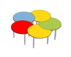 Children's play table for pre-schools