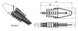 Anchor clamp for PA 25 S input conductors