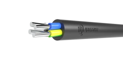 Power heat-resistant cable with PVC insulation 660V AVVG-As 2x25