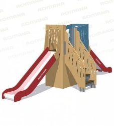 Children's play complex Romana 115-01.30.00