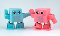 Educational robotics kit "ROBBO Dancing Robot"