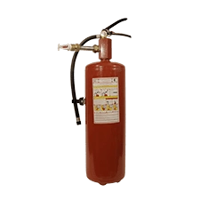 Portable powder injection fire extinguisher OP-8(h)-AVSE-01 "AVTONOM"
