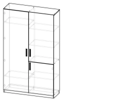 Combination cupboard ?? 1 ???