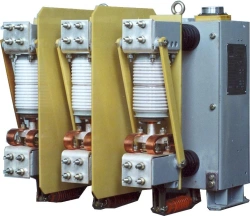 High-voltage vacuum circuit breaker of stationary design VBE-10-31,5/630-1600 UHL2