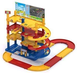 Mega garage (with road)