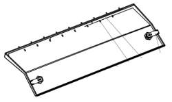 S.15M-30.10.170-001 Ceiling panel hatch