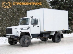 Truck with diesel engine (general purpose van), with tachograph, type 47120, modifications 471200 on base
