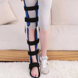 Full leg brace combined (detachable)