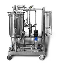 Filtration systems of "Biotechno" brand (based on ceramic membranes)