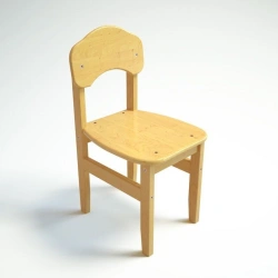 Children's chair "Krepysh" solid, article number 20003