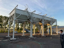 Cyclone hopper 4.7x4.7 (for row 75m3)