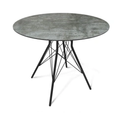 Sheffilton table SHT-TU2-1/TT27-1 90 HPL plastic