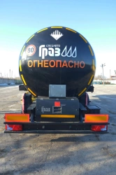 Semi-trailer-tanker, type PPTS-3/6-3/12-23-4, modification 97250A-0000010.