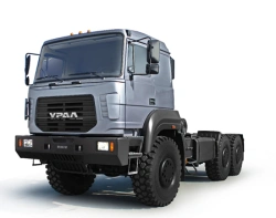 Chassis Ural 6370-1151 (Equipment variants: FG 16JS200TA, 16JSD220TA; clutch: ZF, Hammer; neutraliser: dinex)