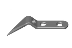 Small 135° angle plate, article no. 23.55.XXX