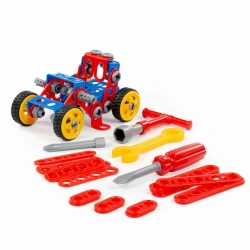 Constructor "Inventor" - "Quadrocycle ?1" (87 elements) (in a packet), Article No. 55057