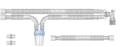 Respiratory devices for joint use with anaesthetic and resuscitation equipment, version: p