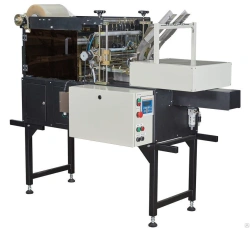 automatic cellophanators, model: Envelope-A25M,