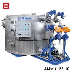 Vacuum wastewater collection unit of ejector type UV-ET AMM 1122-10,0