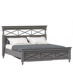 Amelie LD.642820.000 Bed 1800 with bed base (Onyx Grey)