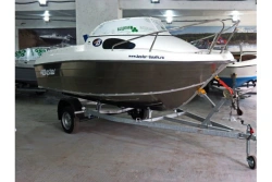 BESTER-500A combination motorboat