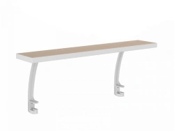 Light shelf 100, item no. 25153