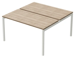 MAGNA Bench system on U-shaped support, Art. MSB 36