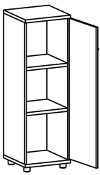 Filing cabinet 8313 Series "Galant"