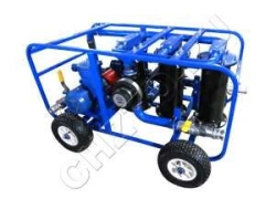 Mobile pumping filtration module TANKER of high mobility.