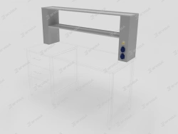 Shelf table (superstructure) PH series