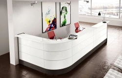 Racks (reception) DAMINART trade mark