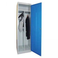 Metal wardrobe 800x600x2000 mm Art. SH-2