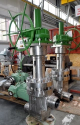 Bellows shut-off valve KSA26370
