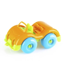 Convertible car "Vzhuh in city" 10 cm KNOPA 1/18