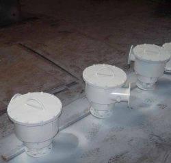 Detonation track fire barrier OPDM-100