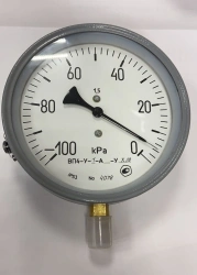 Vacuum gauge indicating VP4-U-1