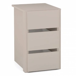 "SOHO" GEB-02.DS, Built-in drawer 3 pcs. to 1-door wardrobe FCG gl.608 (Quadro) from the set of modular furniture "SOHO".