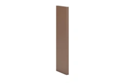Centre support for hinged shelves, eco leather trim, Art. No. JR901