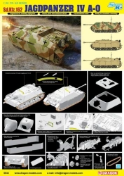 Assembled model JAGDPANZER IV A-0