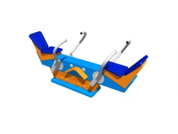 Stationary outdoor rowing machine "Rowing" Romana 208. 13. 00