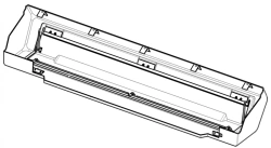 S.15-20.50.200 Over-door cover
