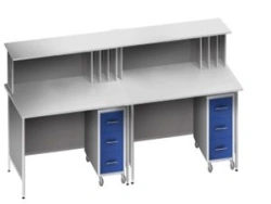 Nurse's post for two workplaces KSPm 1-07E