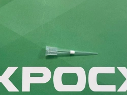 Disposable polymer tip for pipette pipettes according to TU 32.50.50-001-56278322-2021, version variant: tip with filter