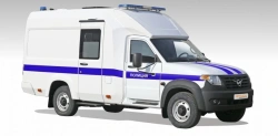 Special operational-service vehicle 46467 for on-duty police units to go to accident scenes