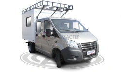 Mobile workshop, modification 28N141 based on GAZelle NN, GAZelle NEXT chassis, modification: A22R32 with diesel engine, A