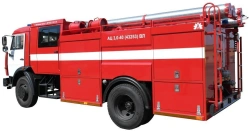 Fire tanker truck ?? 3,0-40 (43253) VL on chassis KAMAZ KAMAZ-018/2011/TRCU-2axle-102, modifications 43253-G5